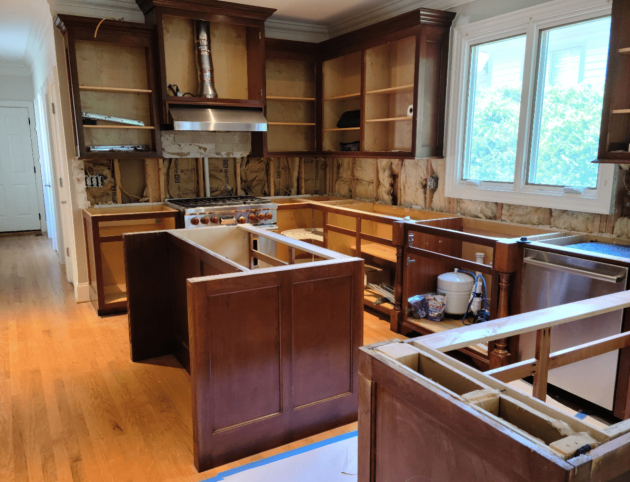 Kitchen Before Renovation